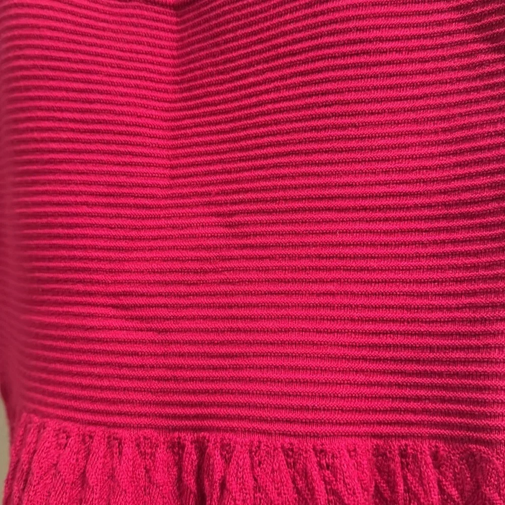Kate Spade Fuchsia Sleeveless Knit Dress XXS